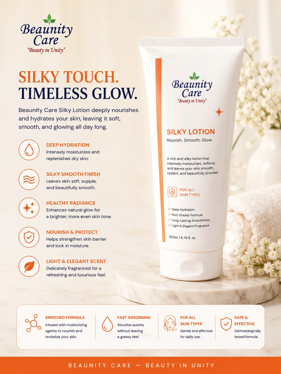 Silky Lotion 200ml