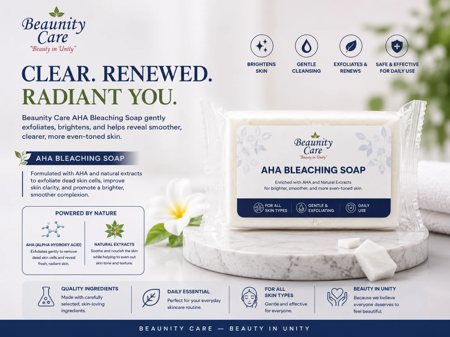AHA Bleaching Soap 100g