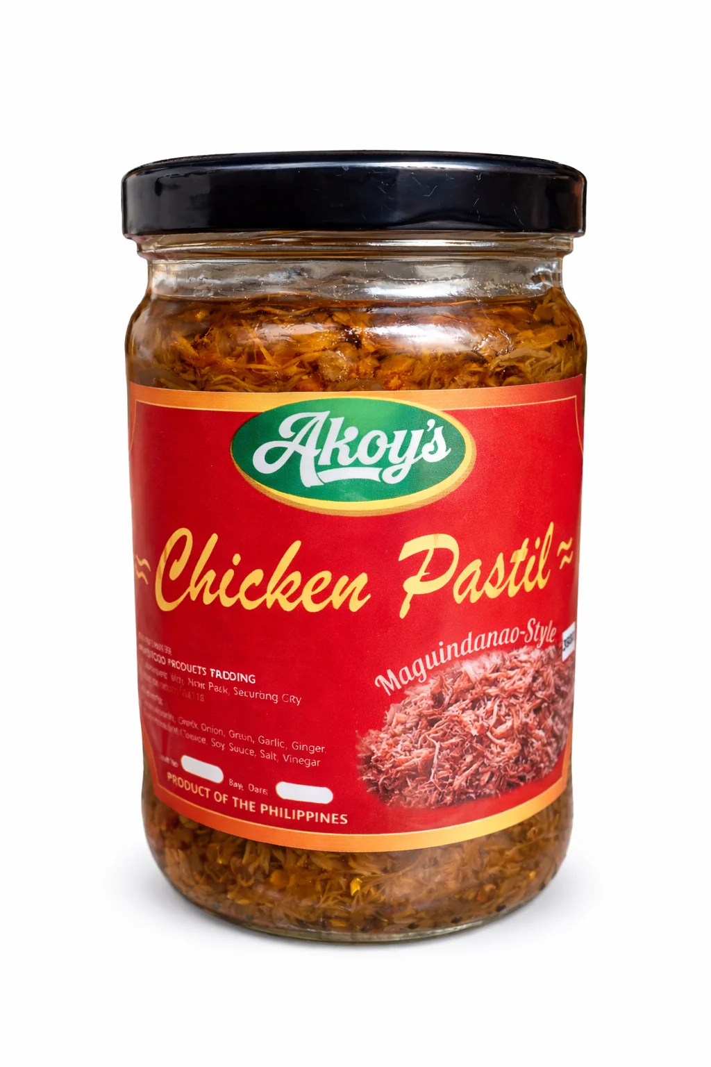 Chicken Pastil 350g
