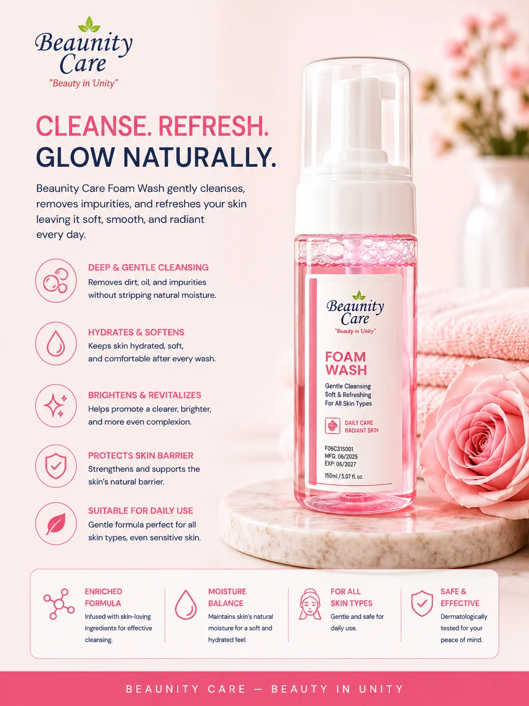 Foam Wash 150ml