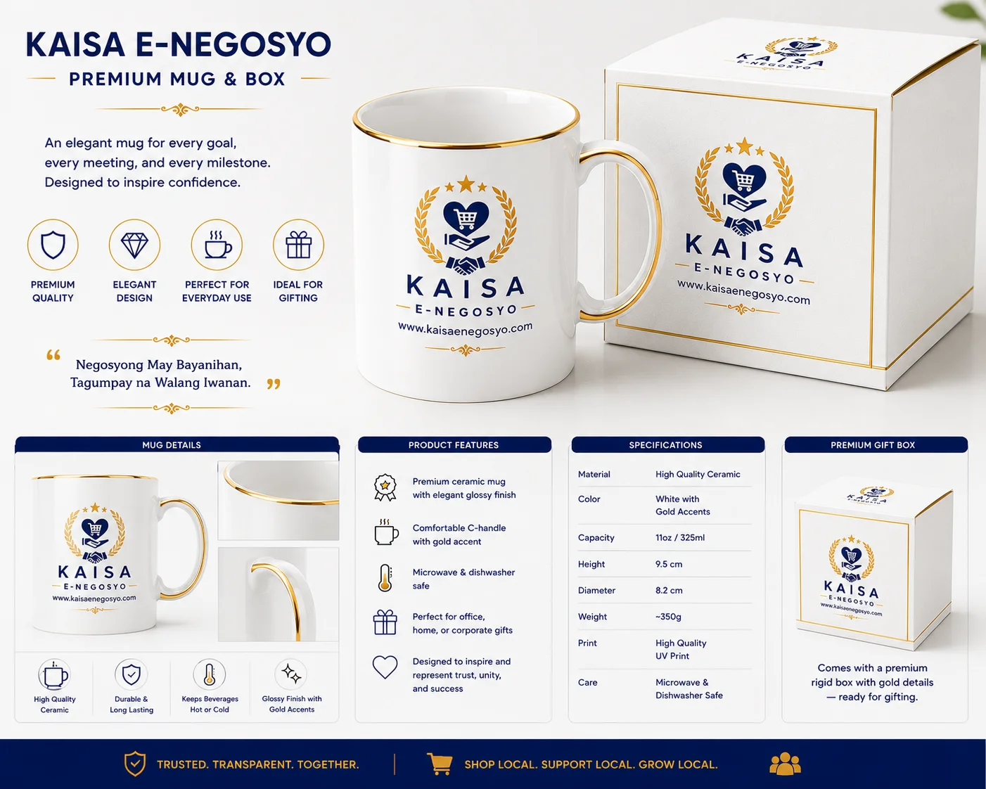 KAISA Mug (White)