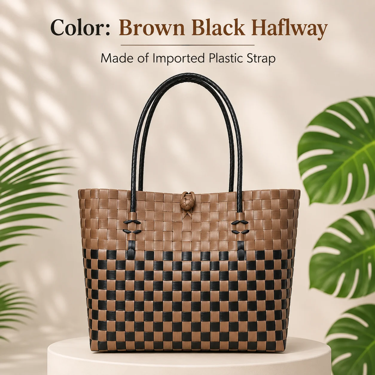 Fashion Bayong (Brown Black Halfway)