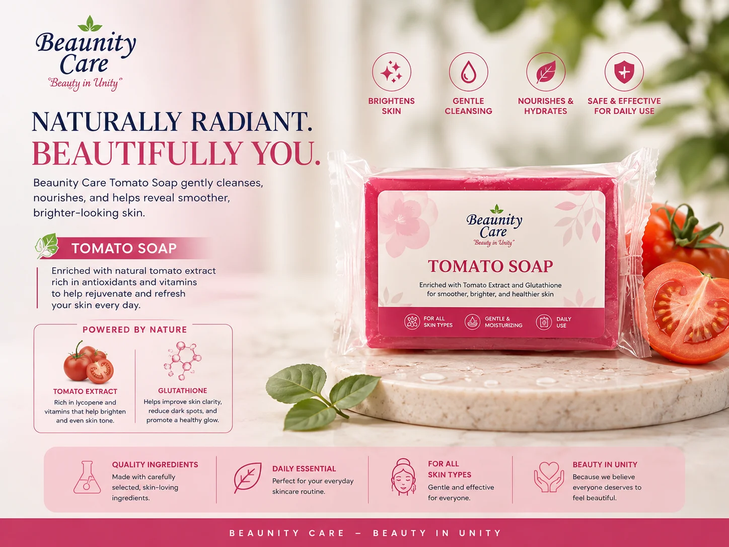 Tomato Soap 100g
