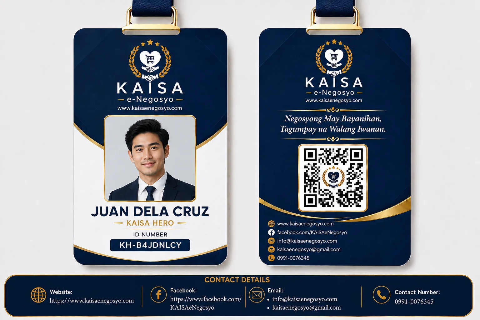 KAISA ID PVC Card