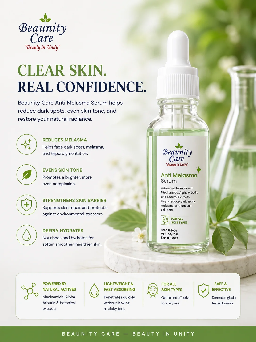 Anti-Melasma Serum 15ml