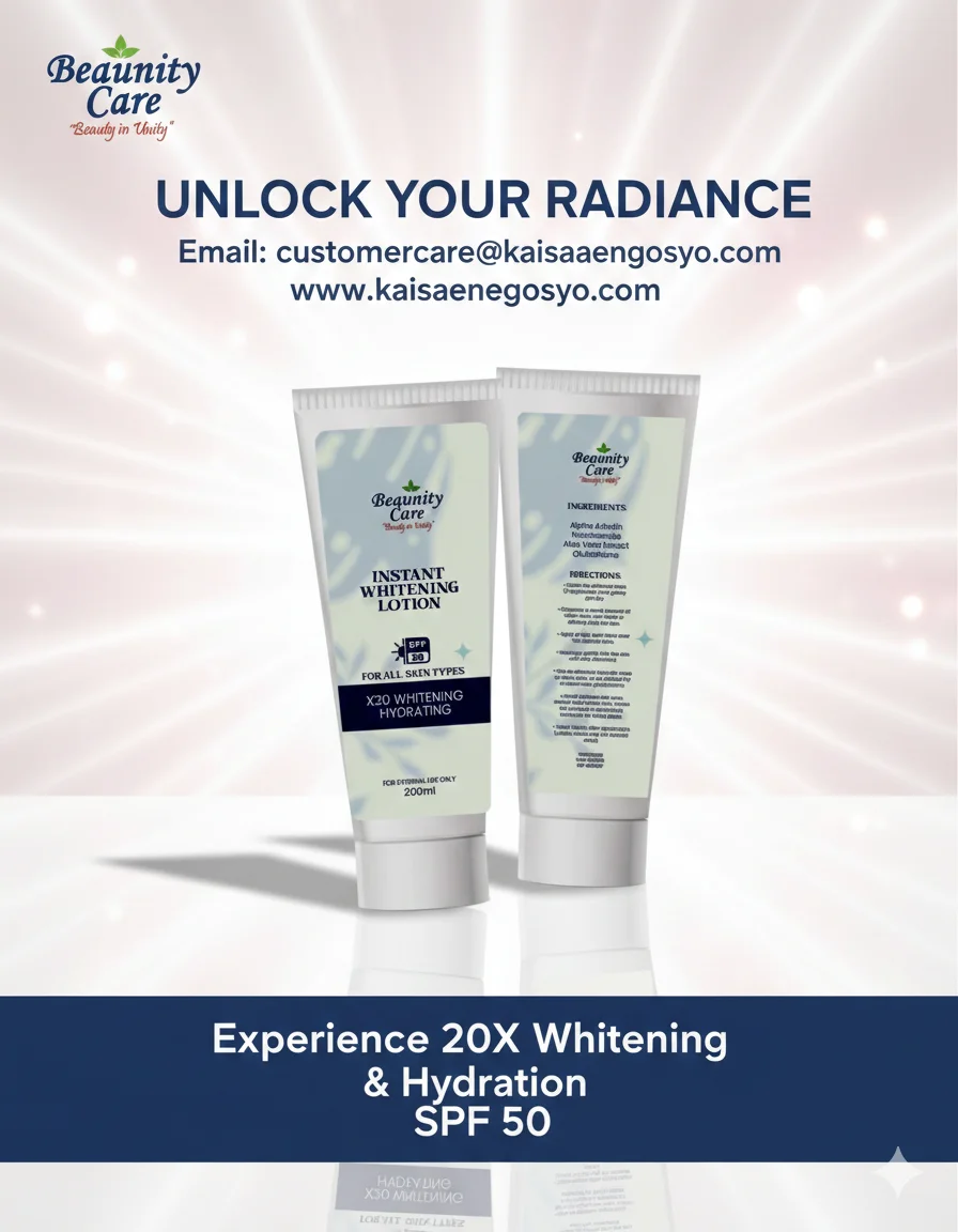 Instant Whitening Lotion 200ml