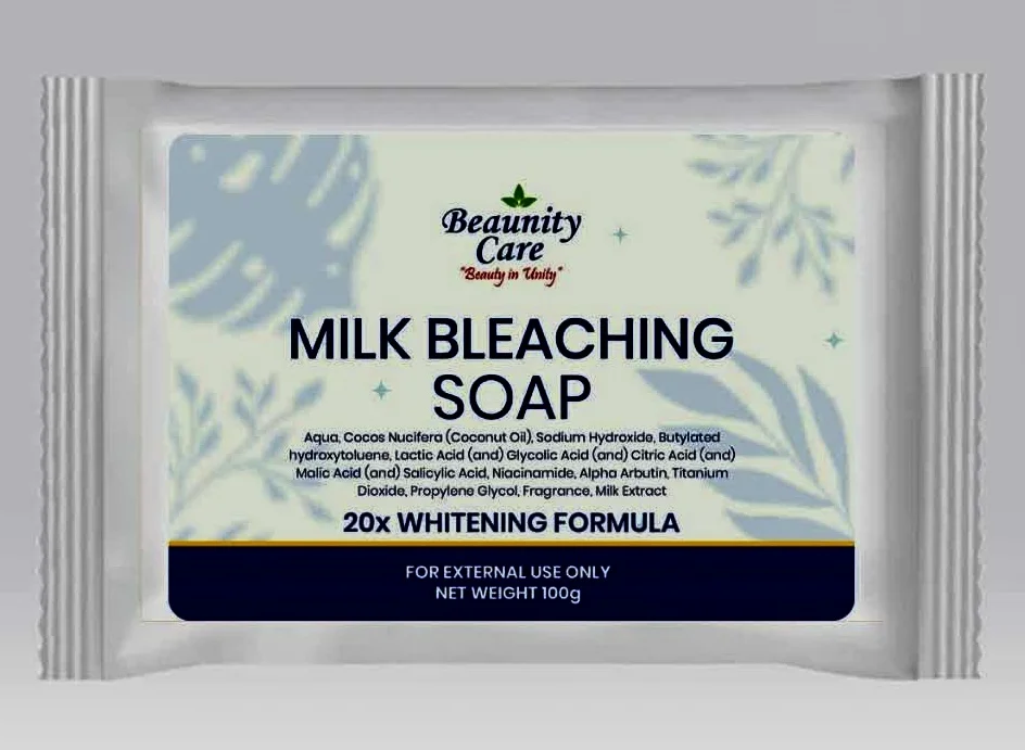 Milk Bleaching Soap 100ml