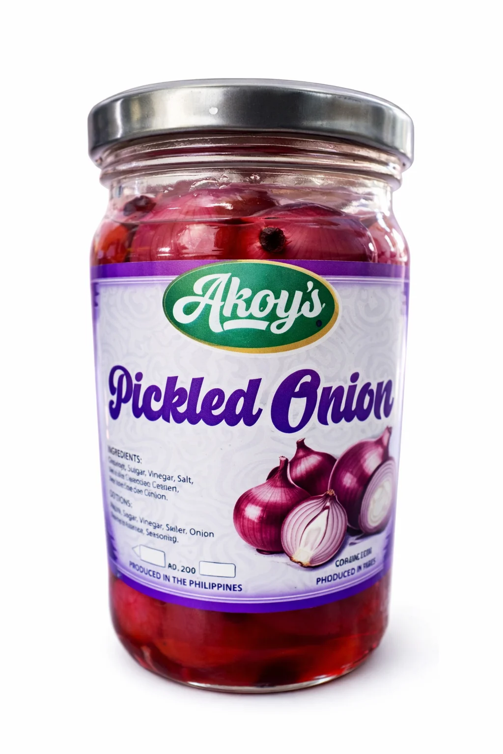 Pickled Onion 350g