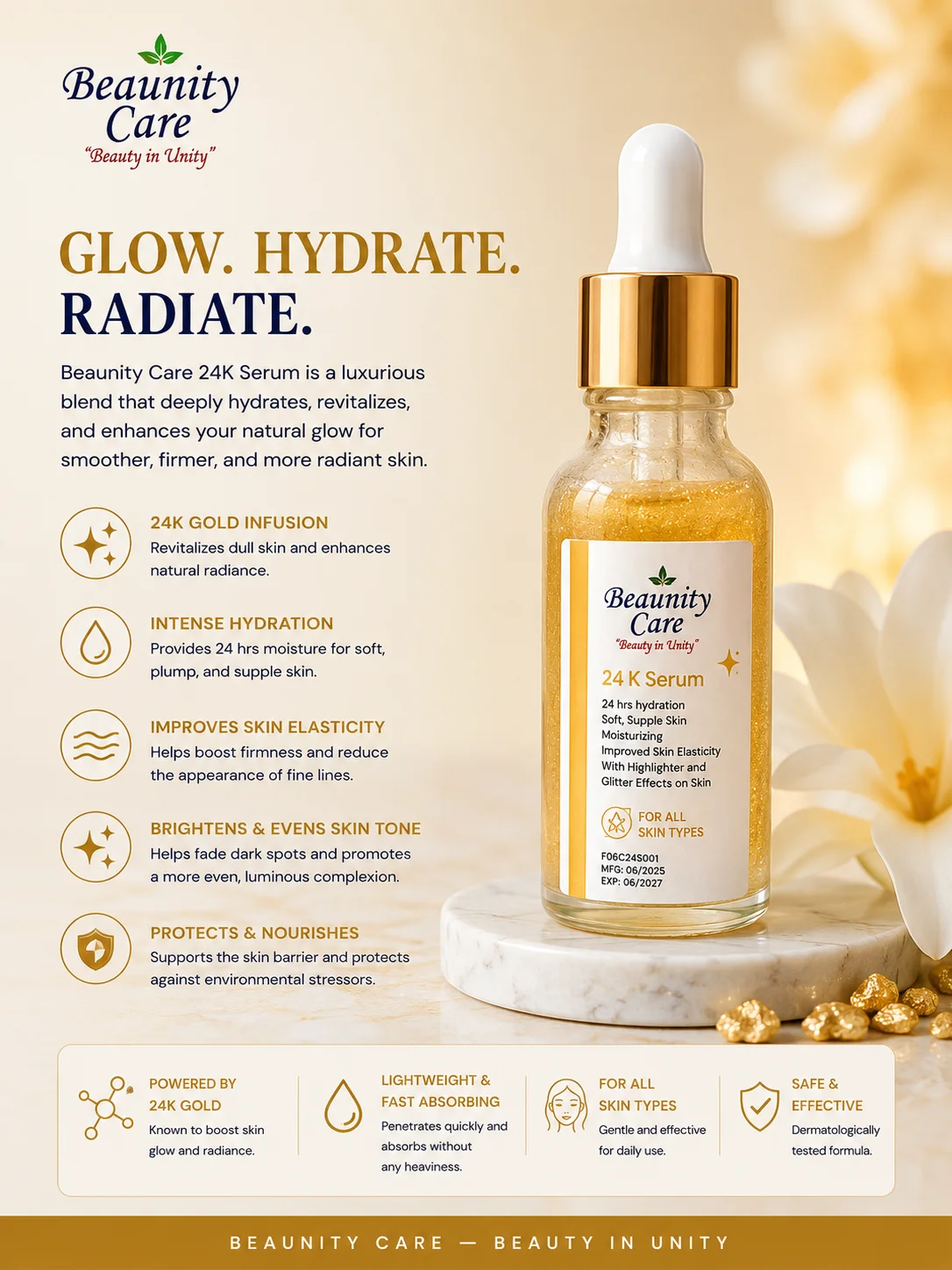 24k Serum 15ml