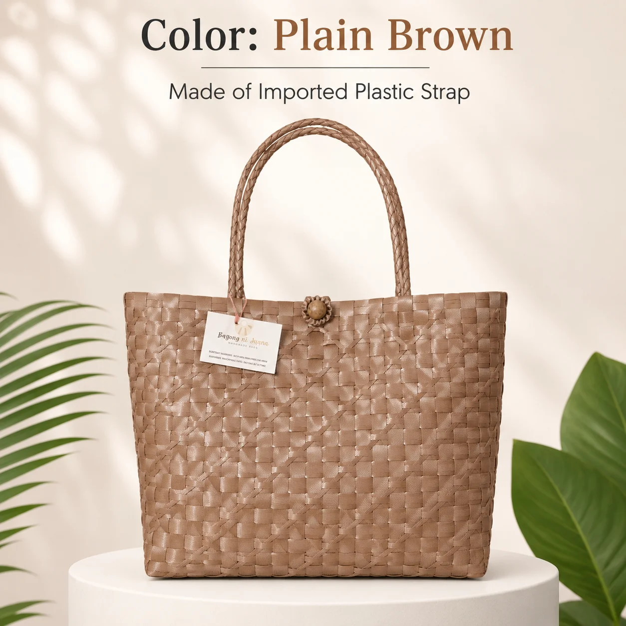 Fashion Bayong (Plain Brown)