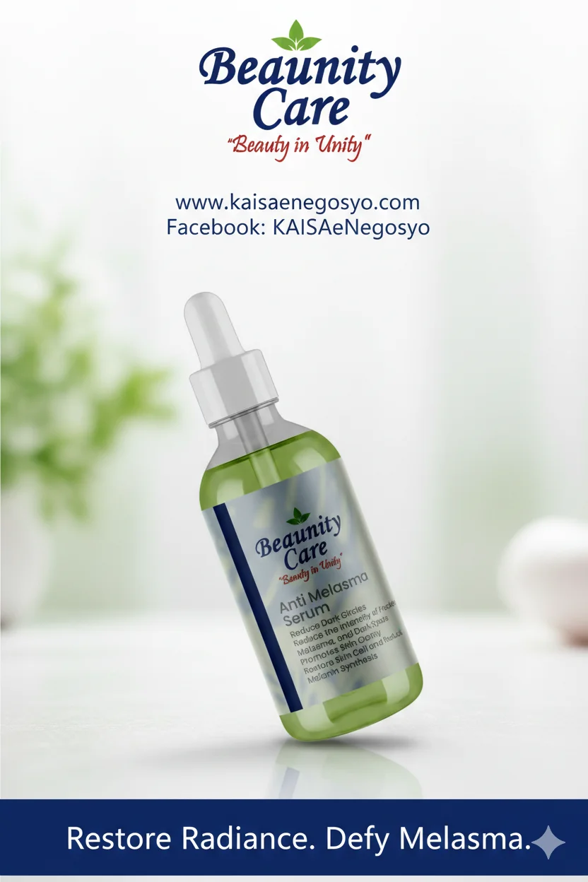 Anti-Melasma Serum 15ml