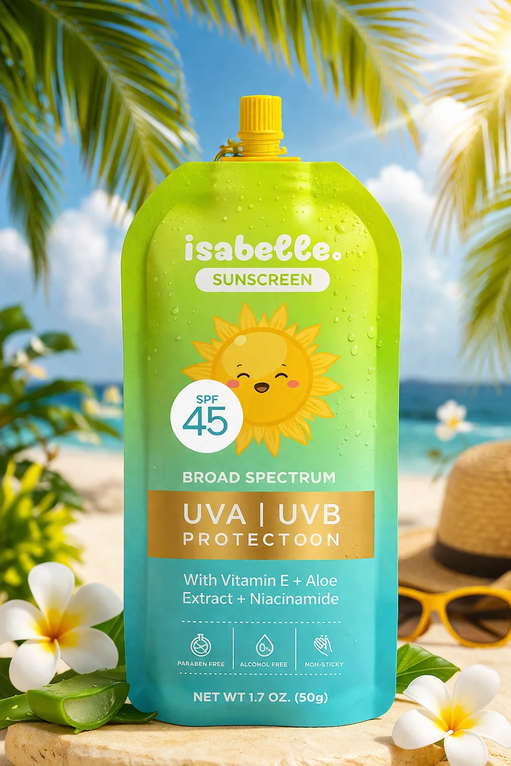 Isabelle Sunscreen 50g