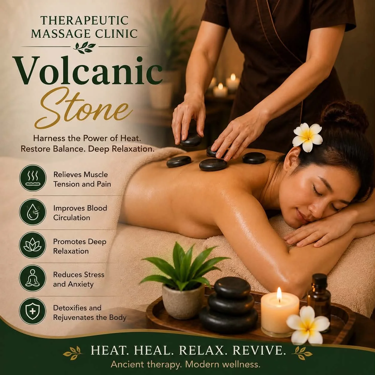 Volcanic Stone