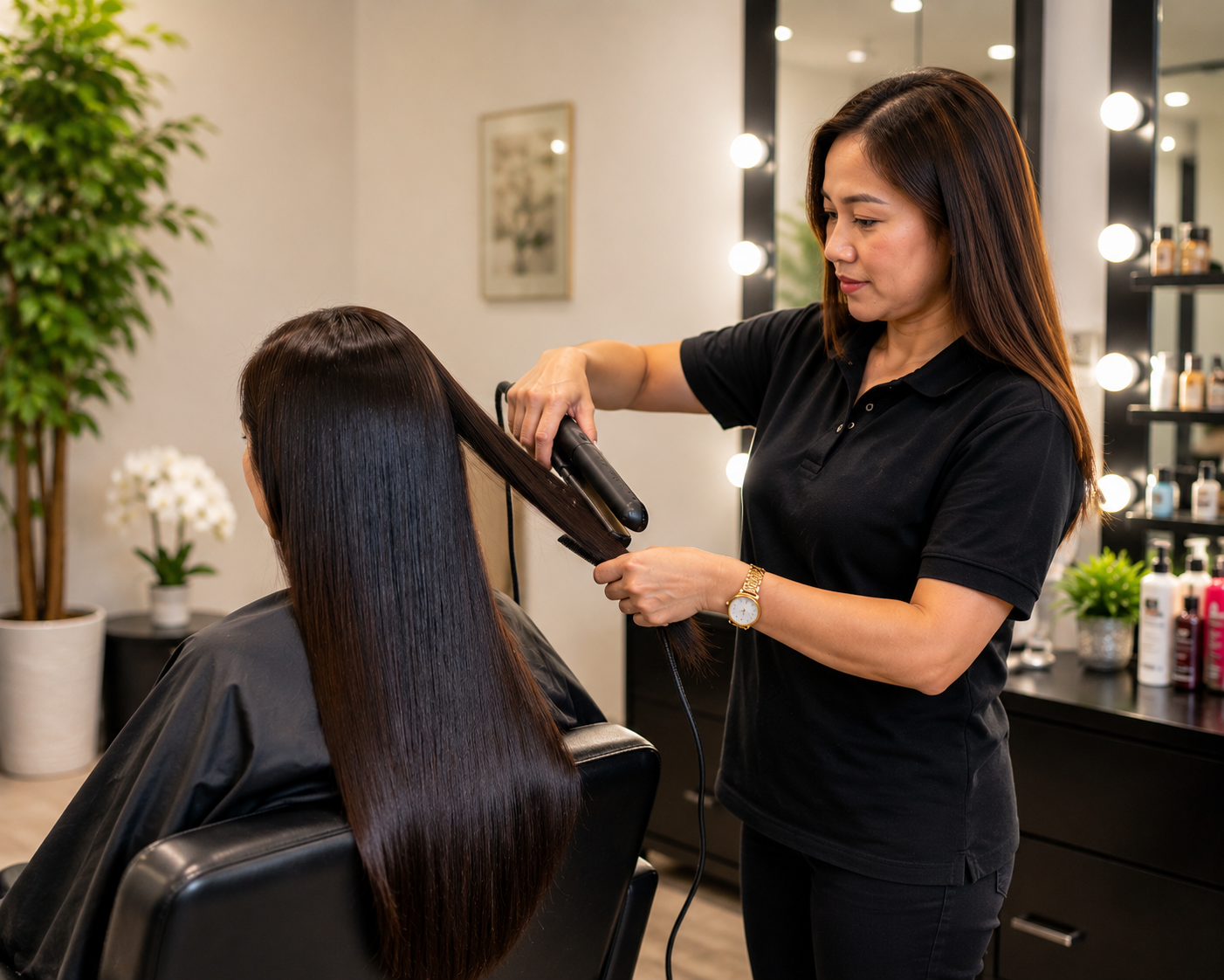 Hair Rebonding