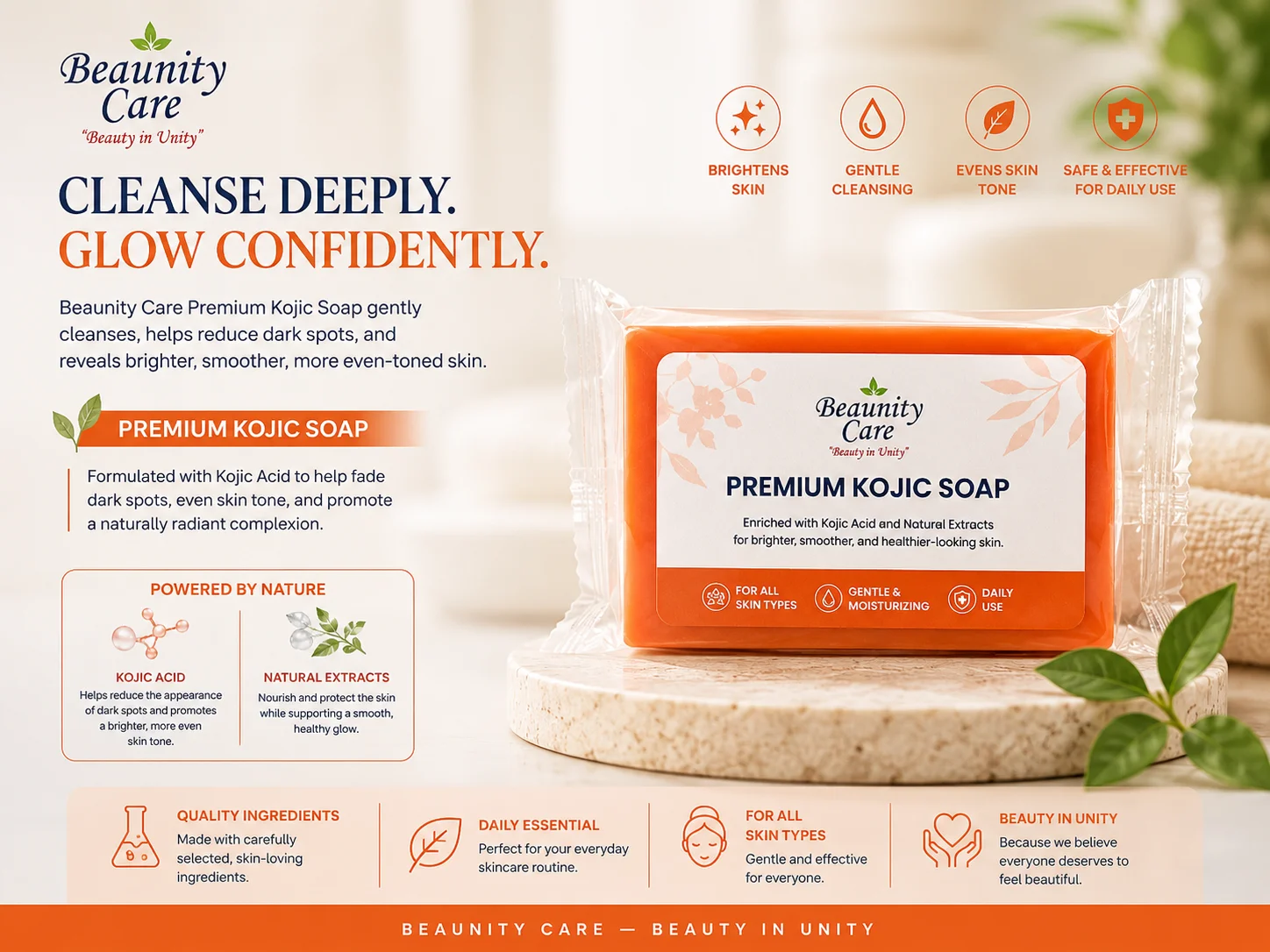 Premium Kojic Soap 100g
