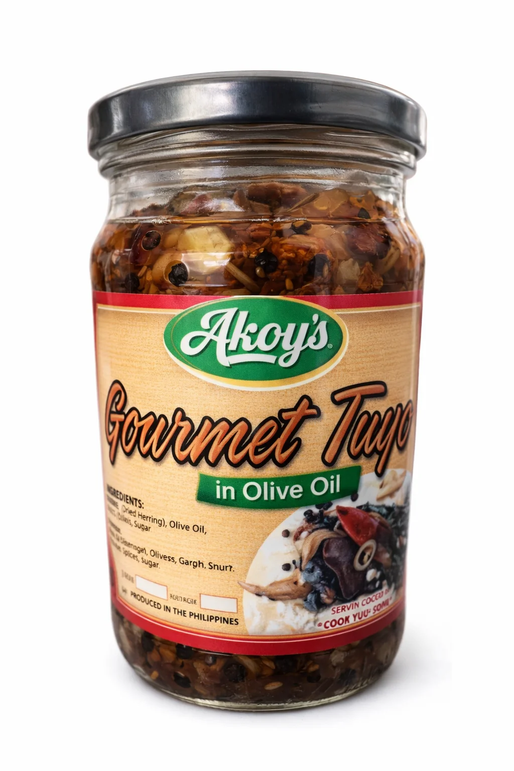 Gourmet Tuyo 350g
